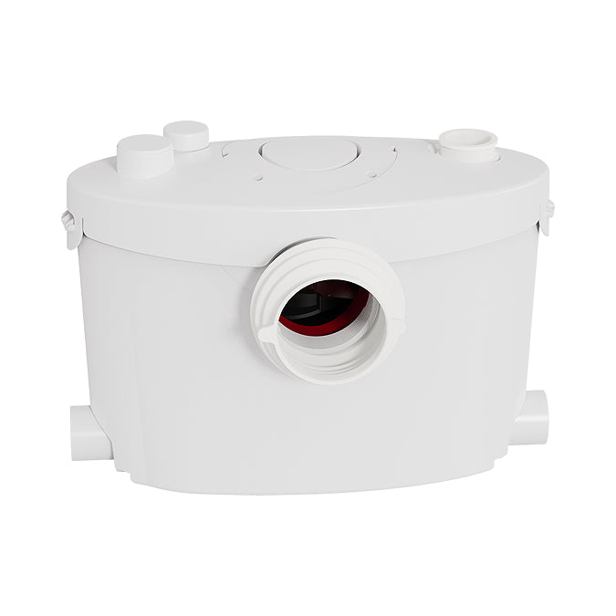 Macerator Pump 400W Homac H400e for Toilet Shower Sink Waste IPX4 Rating 3 or 4 in 1 With 1 Year Warranty