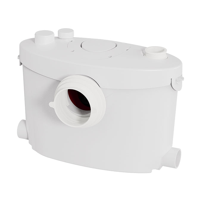 Macerator Pump 400W Homac H400e for Toilet Shower Sink Waste IPX4 Rating 3 or 4 in 1 With 1 Year Warranty