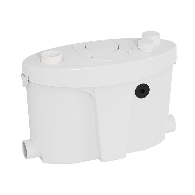 Macerator Pump 400W Homac H400e for Toilet Shower Sink Waste IPX4 Rating 3 or 4 in 1 With 1 Year Warranty