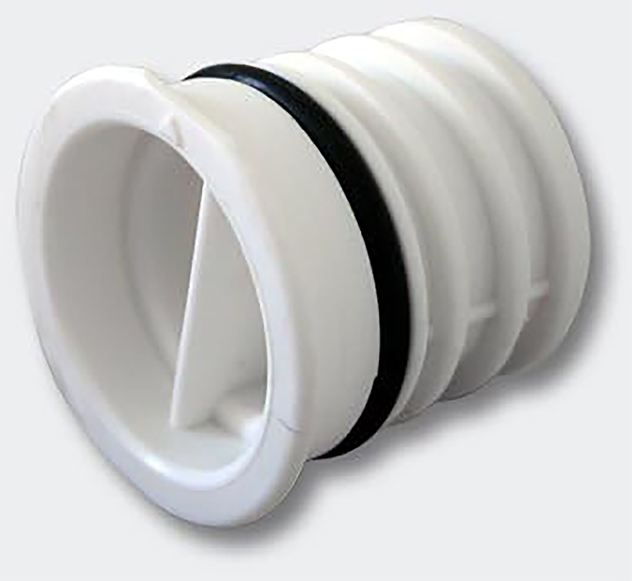 Macerator inlet blanking plug